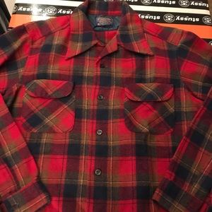 Pendleton flannel size large